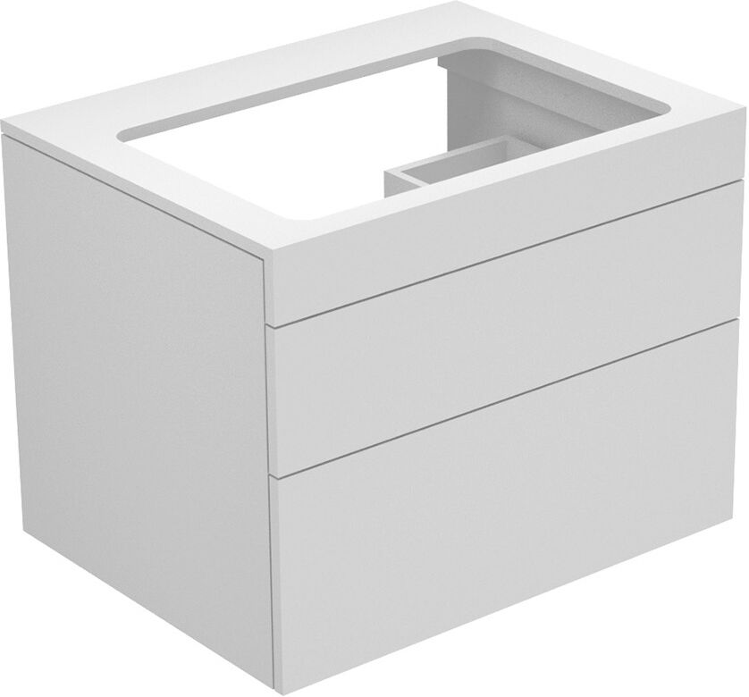 Keuco Edition 400 Keuco Edition 400 Keuco 31571170000 70x54,6x53,5cm, plateau en verre mat, truffe