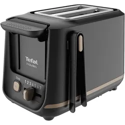 Tefal Includeo Toaster (TT5338), Toaster, Schwarz