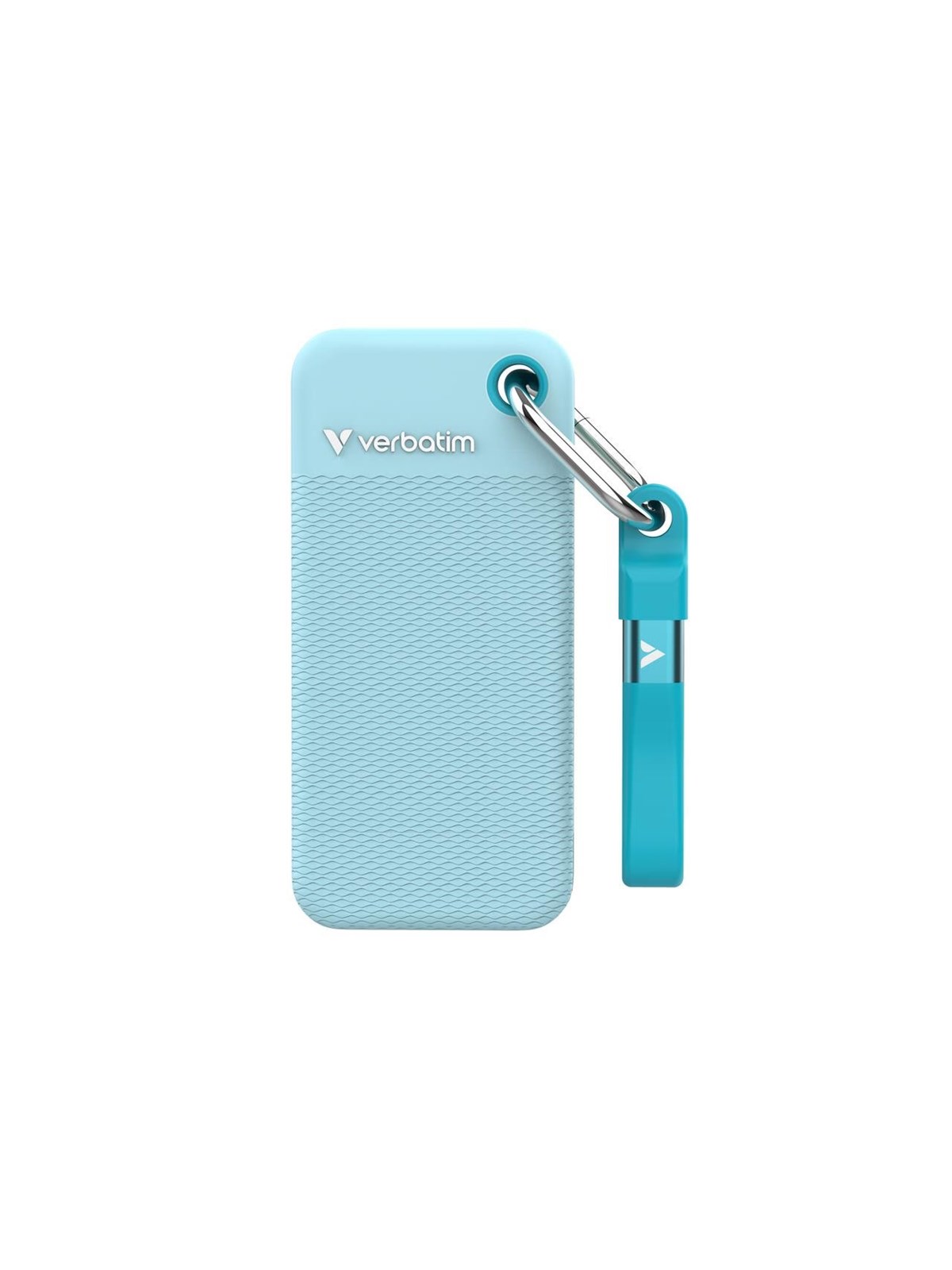 Verbatim Pocket SSD - 1TB - USB 3.2 Gen 2 - External - Blau