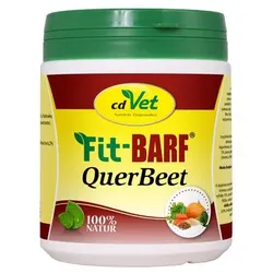 cdVet Fit-Barf QuerBeet | 320g Hunde Ergänzungsfutter