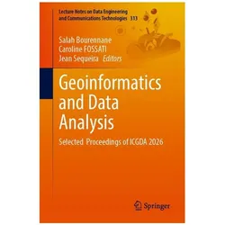 Geoinformatics and Data Analysis, Fachbücher von Salah Bourennane, Jean Sequeira, Caroline FOSSATI