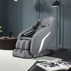 HOME DELUXE Massagesessel mit Zero-Gravity-Funktion DUNES - Anthrazit