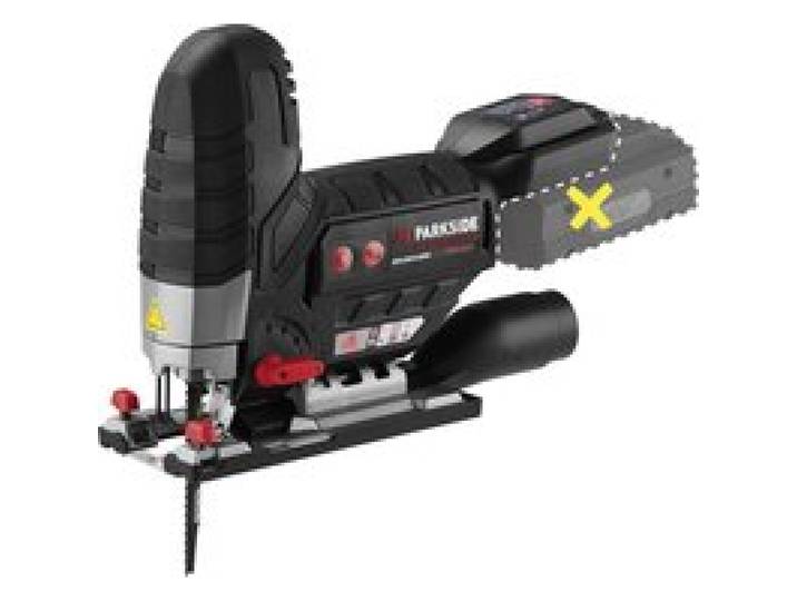 PARKSIDE PERFORMANCE® Scie sauteuse sans fil PSSPA 20-Li F4, 20 V