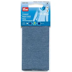 Prym Flickstoff jeans, Applikationen, Blau