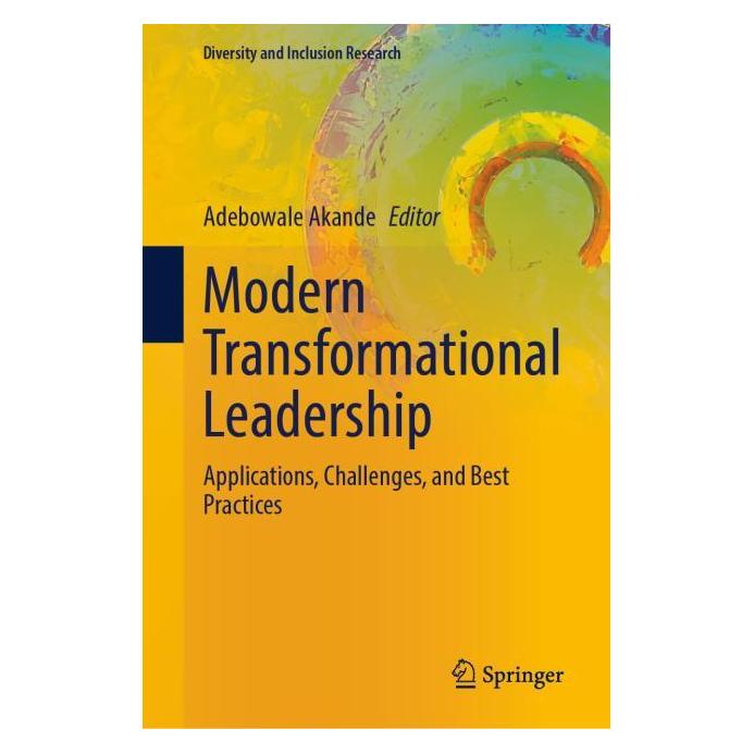 Springer Modern Transformational Leadership (Englisch, Hardcover, Adebowale Akande) (65429957)