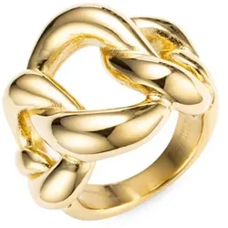 STEFFEN SCHRAUT Ring Kettendesign poliert Edelstahl