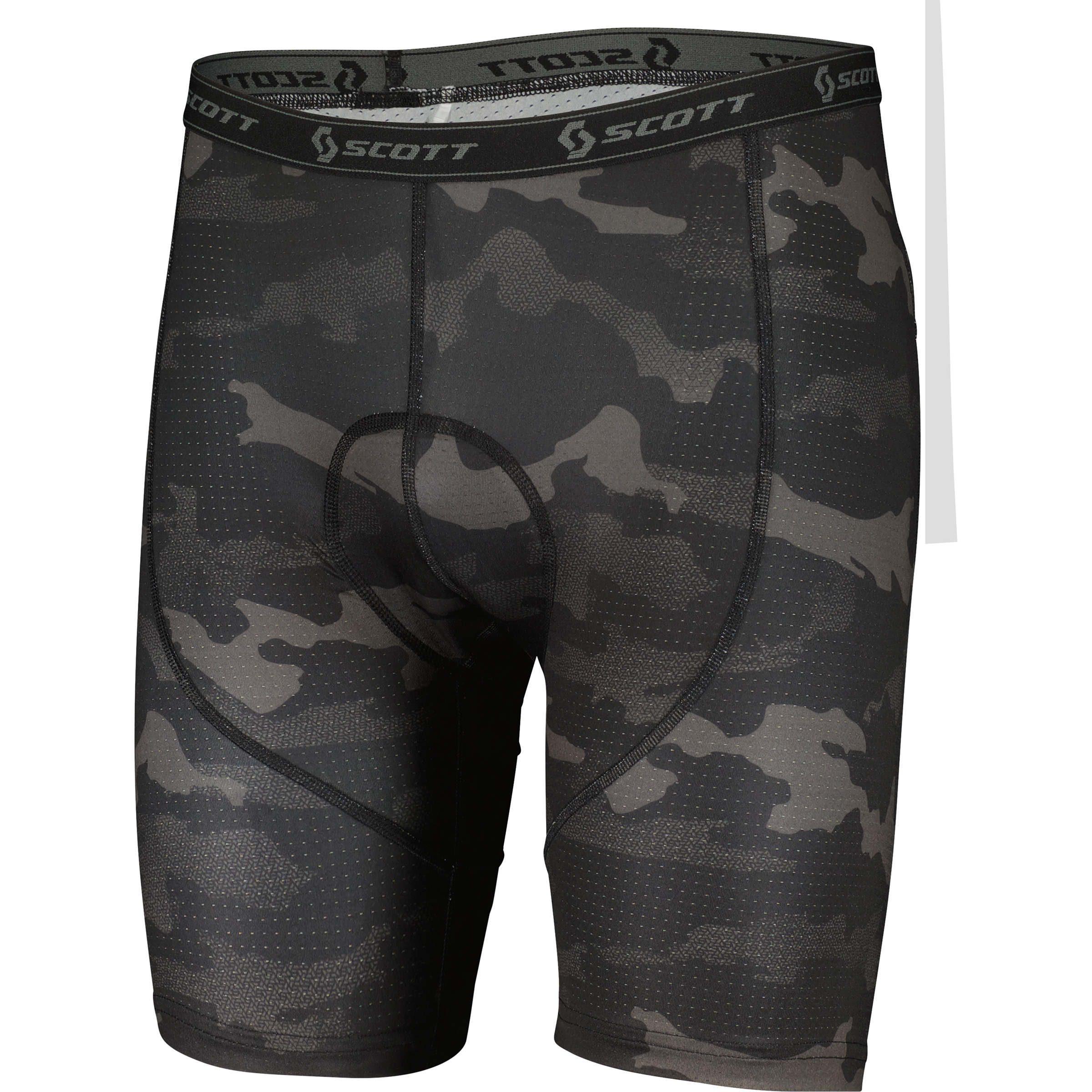 Scott Trail Underwear Graph + Rad-Innenhose Herren Fahrradhose schwarz Größe S Mountainbike