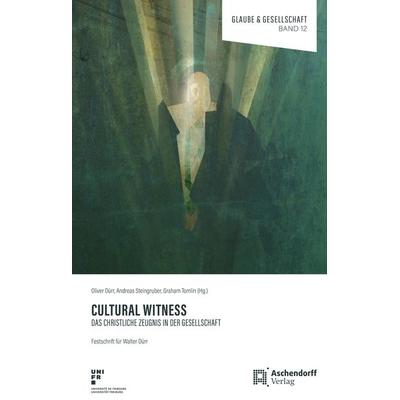 Cultural Witness, Gebundene Ausgabe von , Aschendorff, 978-3-402-12281-5