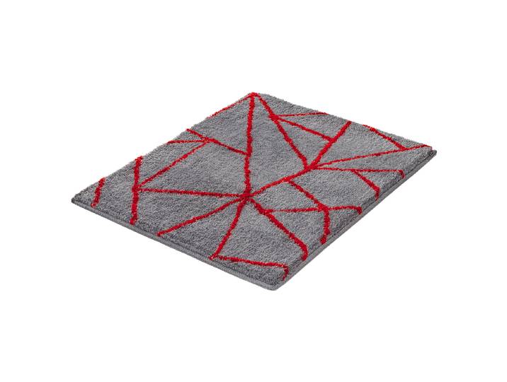 Tapis de bain Bondi 55 x 65cm Rouge
