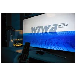 Wiwa Esperanza EV104 TV set-top box Cable Black - H.265 - DVB-T (DVB-T, DVB-T2), TV Receiver, Schwarz
