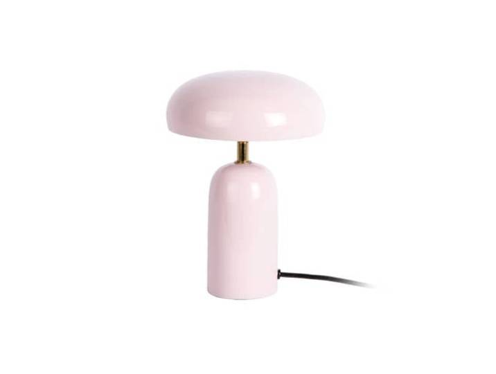 Leitmotiv Tafellamp Catania Mushroom - zachtroze