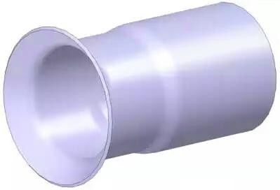 VEGAZ PGR-228 Abgasrohr