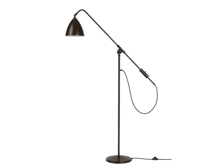 GUBI Bestlite BL4 vloerlamp zwart-zwart