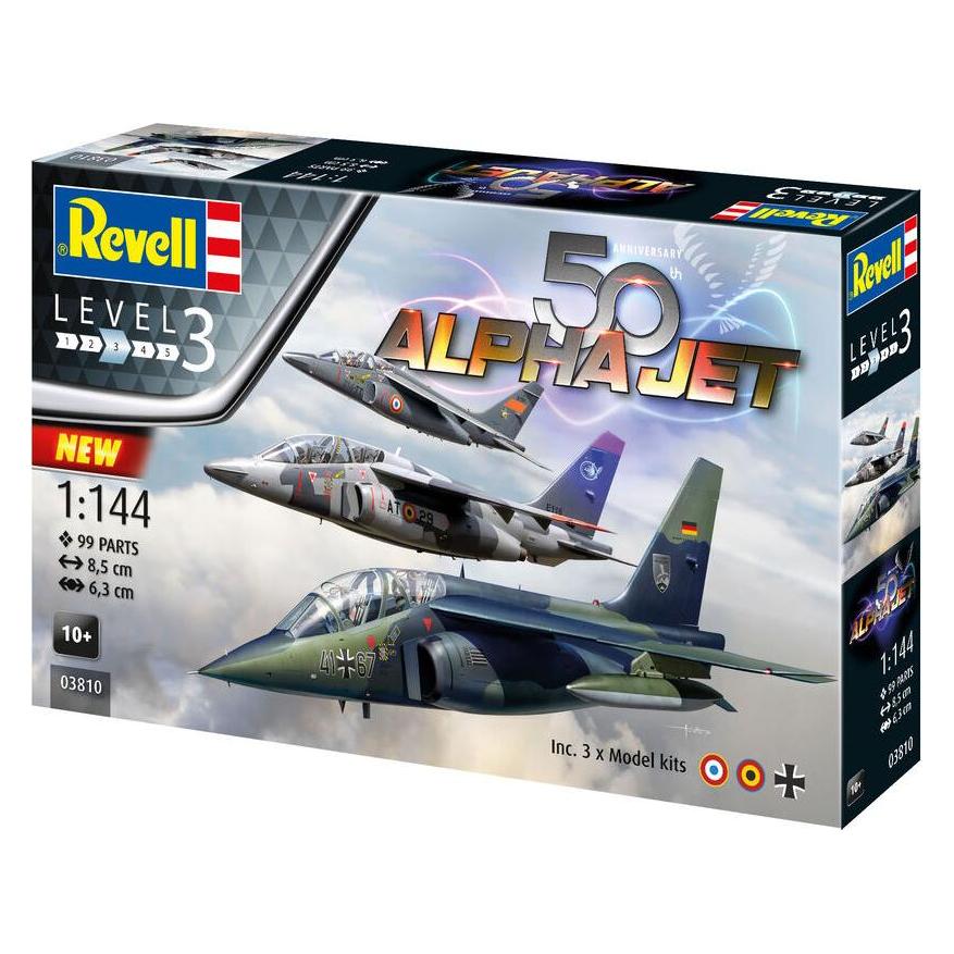 Revell 50th Anniversary "Alpha Jet (3810)