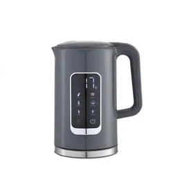 Maestro MR-024-GREY elektrischer Wasserkocher, Wasserkocher, Grau