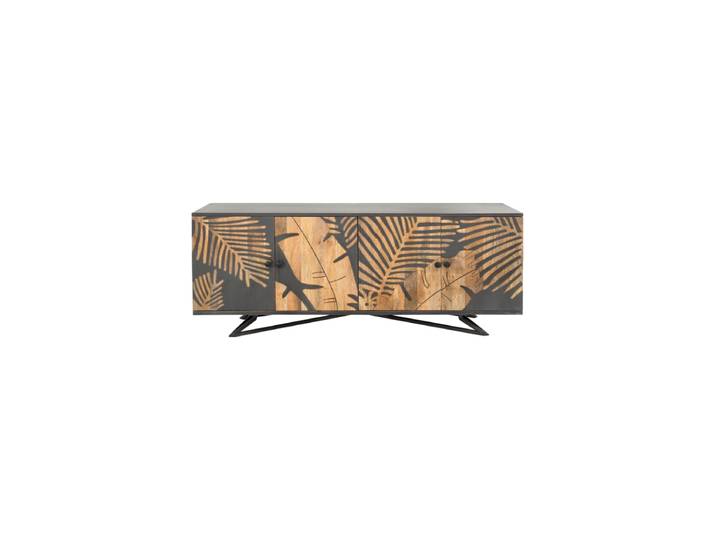 Massives Design Sideboard „Tropical“ Mangoholz Invicta Interiors