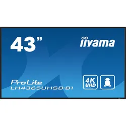 iiyama ProLite LH4365UHSB-B1 Signage Display 108cm (42,5Zoll)