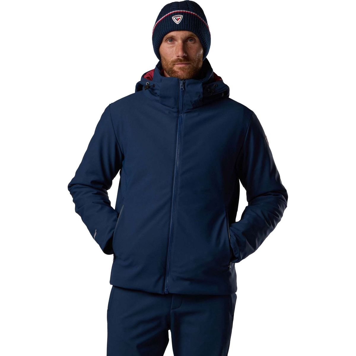 Rossignol Mittens Resort Softshell Jacket dark navy (715) M RLPMJ39 71500M