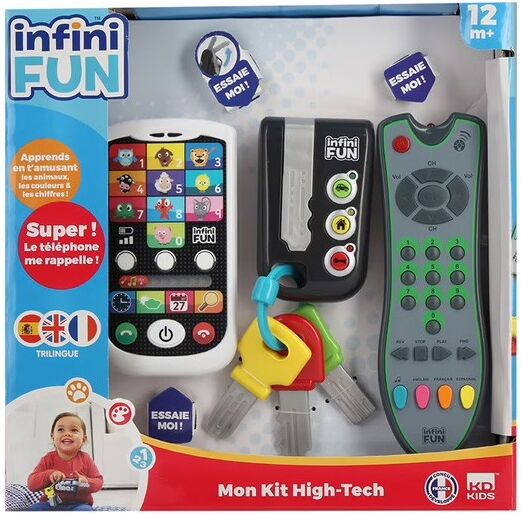 Mon Kit High-Teck - Infinifun