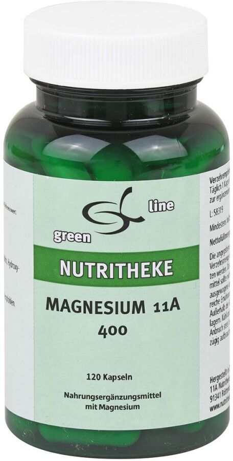 Magnesium 11 A 400 Kapseln