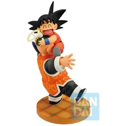 ICHIBANSHO FIGURE SON GOKU & GRANDPA SON GOHAN (DRAGON HISTORY II)