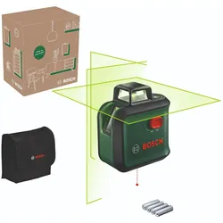 Bosch Kreuzlinien-Laser AdvancedLevel 360 Set ECO- Lieferkarton - 0603663BZ0