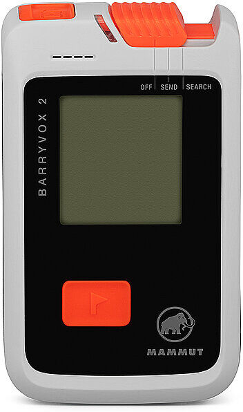 MAMMUT LVS Gerät Barryvox 2  weiss B