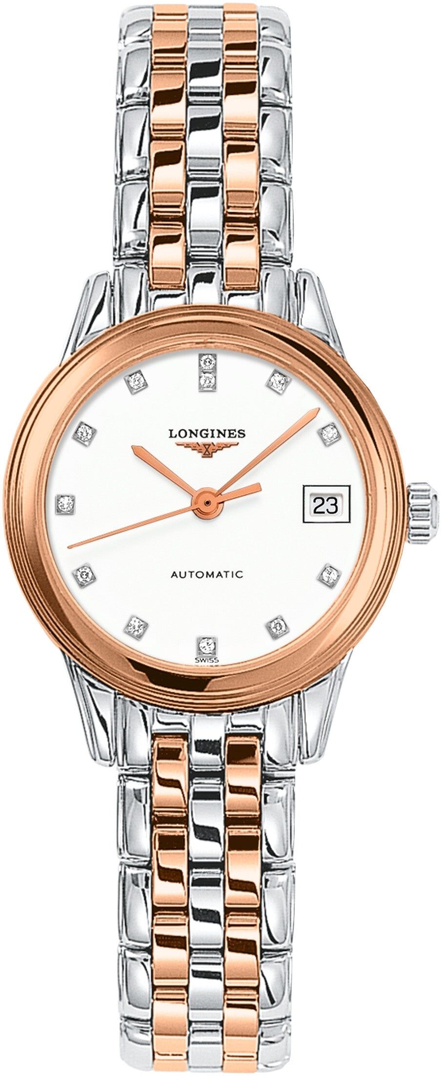 Longines L4.274.3.99.7 Flagship naisten rannekello