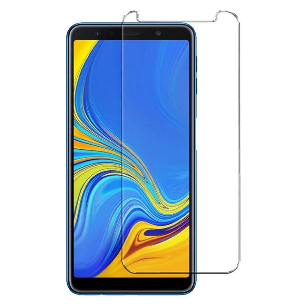 Screenguard Samsung Galaxy A7 2018 Panzerglas Schutzfolie Case Friendly Design (Samsung Galaxy A7 (2018)) (00023979)