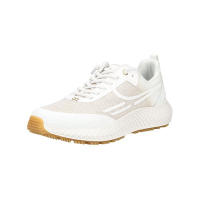 Sneaker TENHAAG "Tenhaag Sneaker Mesh", Damen, Gr. 39, weiß, Textil, Schuhe Sneaker