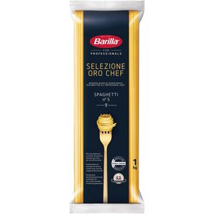 Barilla Nudeln Selezione Oro Chef Spaghetti, Hartweizen, 1 kg