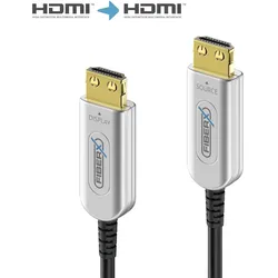 FiberX Serie - HDMI 4K Glasfaser Extender Kabel - 20m