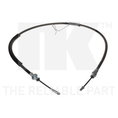 Nk Handbremsseil Scheibenbremse Hinterachse [Hersteller-Nr. 9025200] für Ford