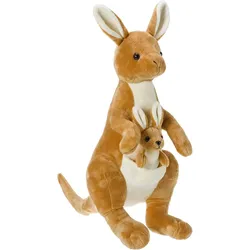 Müller - Toy Place - Plüschtier Känguru mit Baby