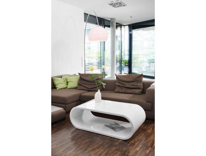 SalesFever Couchtisch im stilvollen Look, Vollständig aus edlem Fiberglas gefertigt