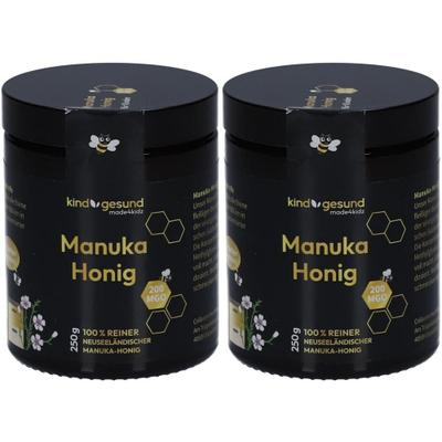 Kindgesund Manuka Honig Kinder Sirup 2x 2x250 g