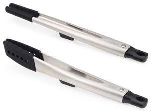 Joseph Joseph Elevate Fusion Silicone Tongs with Integrated Tool Rests, Set Of 2