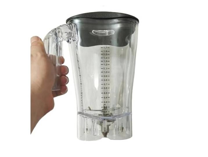 Mixbehälter für Standmixer, Kompatibel mit Hamilton Beach HBH550/650/850 Mixbehälter für Standmixer als Ersatzteil; Messer, Abdeckung, Becher