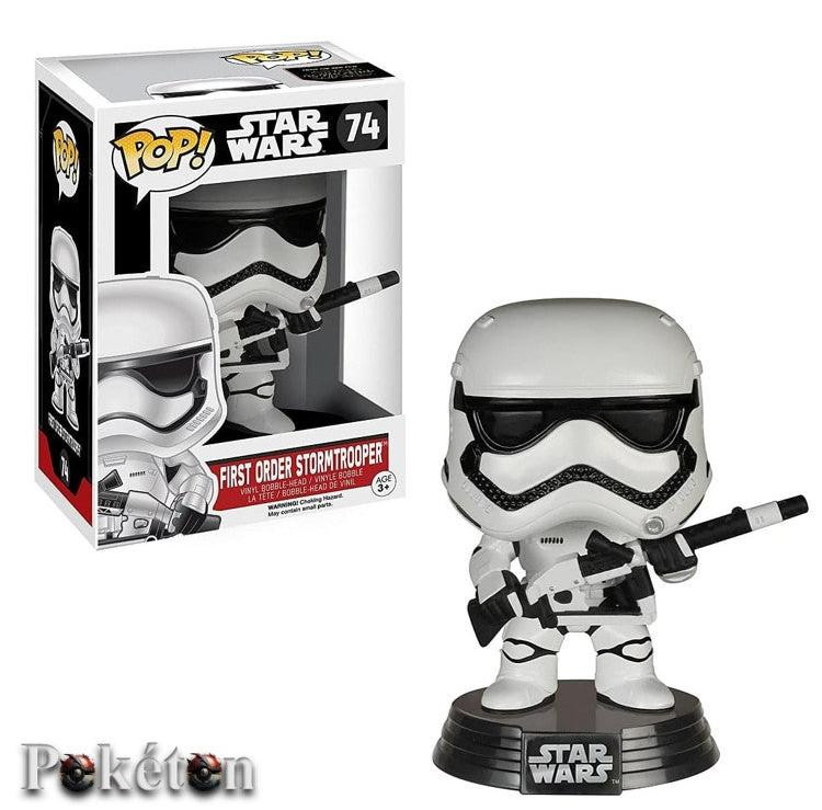 Funko Pop! Star Wars Eerste Orde Stormtrooper verzamelfiguur