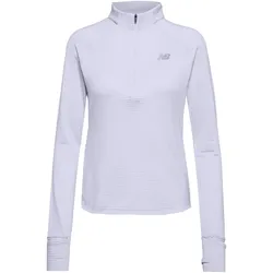 NEW BALANCE Heat Grid Funktionsshirt Damen | Gr. XL | lila - lila