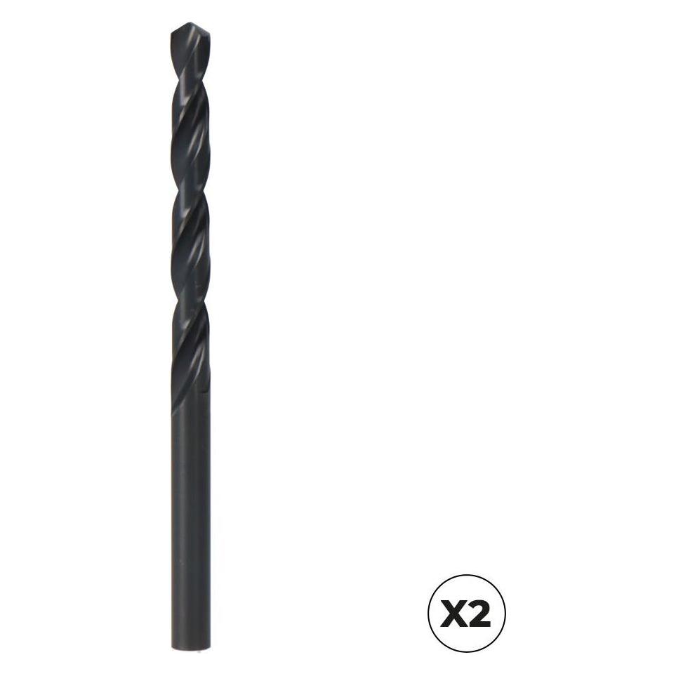 Koma Tools Short cylindrical drill hss din 338n, 2 unitsø1,00 mm (49395073)