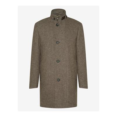 Wintermantel BENVENUTO. "BENVENUTO. Mantel", Herren, Gr. 58, braun, Casual, regular fit, Mäntel Wintermantel, winterliche Ausstrahlung