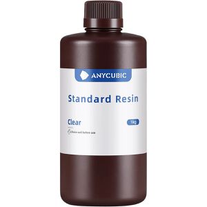 Anycubic Resin Water-Washable 2.0, transparent, für 405 nm Wellenlänge, mit Wasser abwaschbar, 1kg