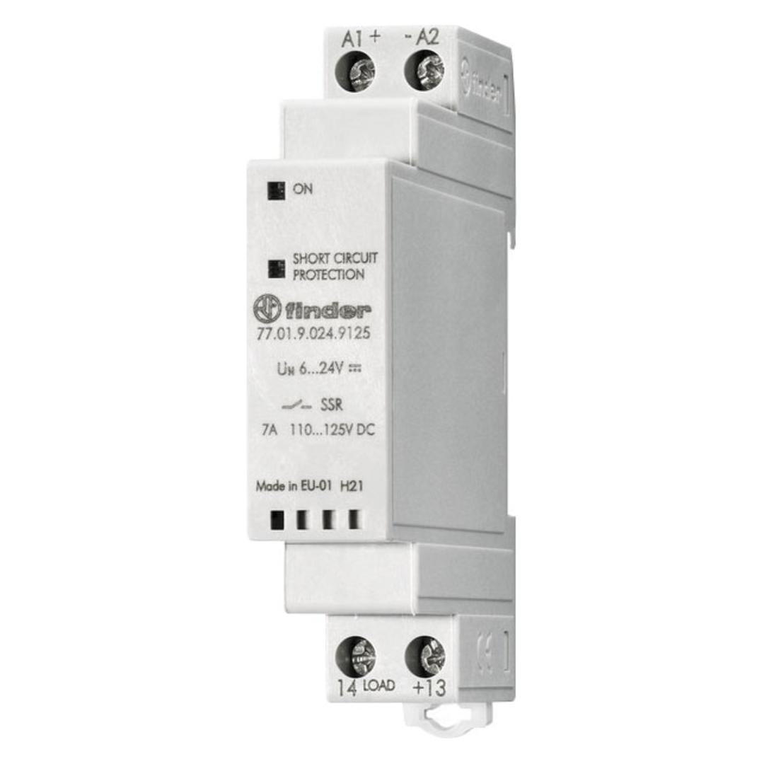 Finder Elektronisches Lastrelais, 7 A (770190249125)