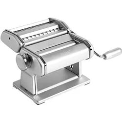 Marcato Nudelmaschine Atlas Plus, Pastamaschine, Silber, Weiss