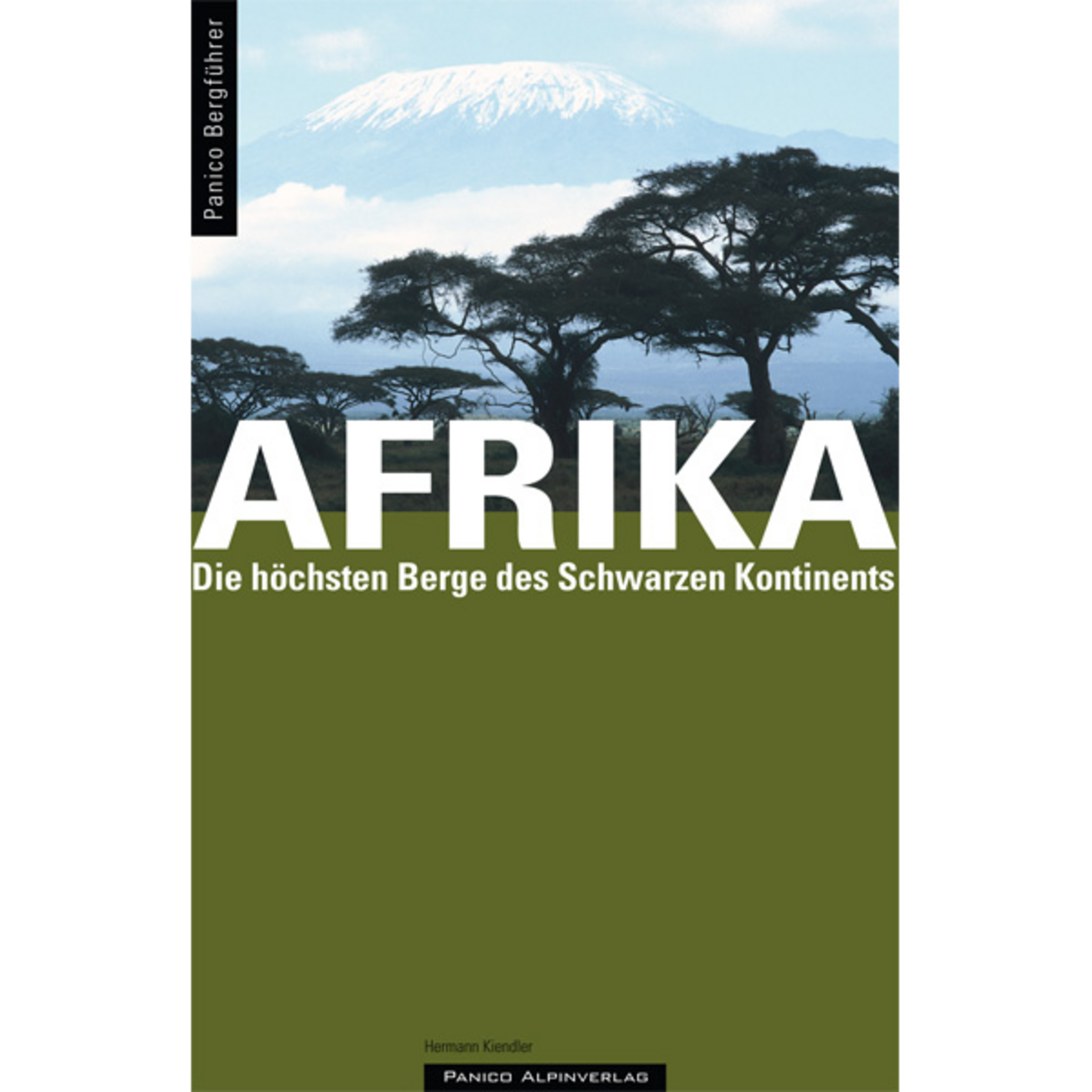 Panico Afrika Bergführer Reiseführer