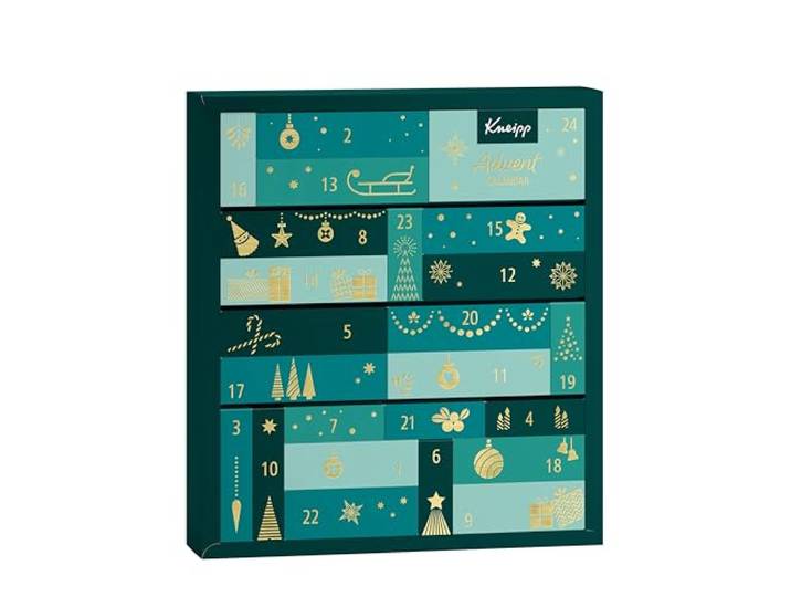 Kneipp Adventskalender 2025 - Hochwertiger Adventskalender mit 24 Beauty Überraschungen für den Wellness Moment - Für Dich selbst oder zum Verschenken
