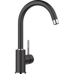 Blanco MIDA Küchenarmatur 526145 SILGRANIT-Look silgranitschwarz
