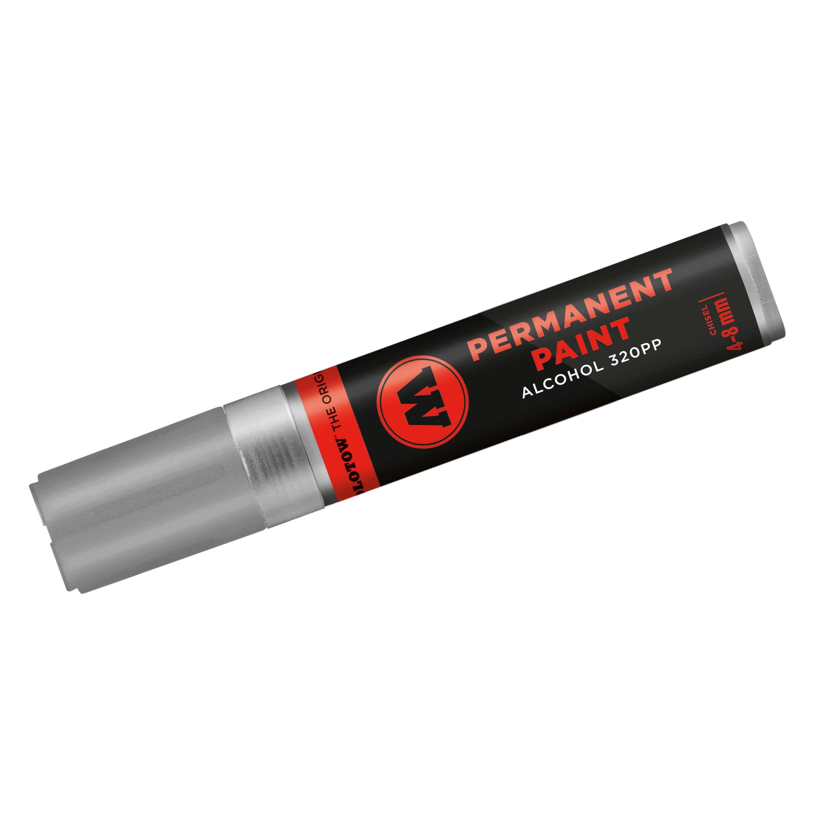 Molotow Marker 320PP nachfüllbar 4-8mm chrom (MO230400)