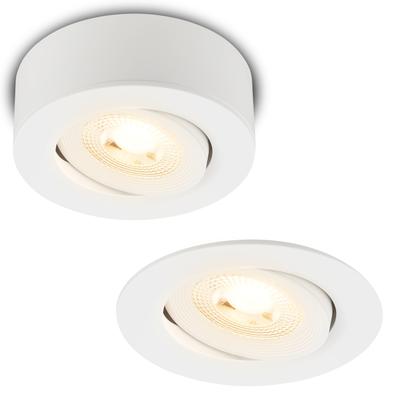 BRILONER LEUCHTEN Deckenleuchte "Einbauleuchte", weiß, Leuchten, Deckenleuchte